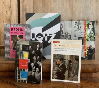 Berlin et divers : 5 livres
La bande du bauhaus,...