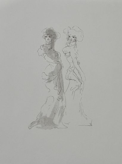 Leonor FINI (1907-1996) et Patrick WALDBERG...