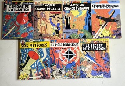 Edgar P. Jacobs Les aventures de Blake et...