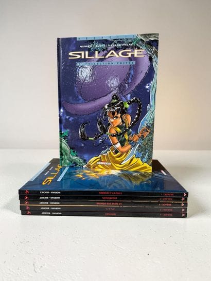 MORVAN et BUCHET
Sillage, tome 1 à 6
Delcourt...