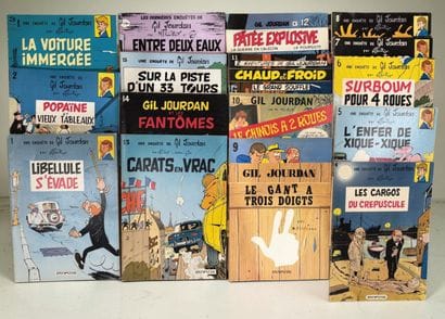 TILLEUX
Gil Jourdan. Les 16 tomes.
Années...