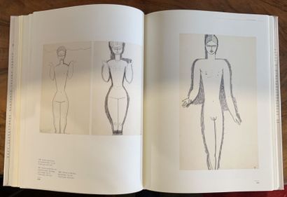 Noël Alexandre, Modigliani inconnu, 450 dessins...