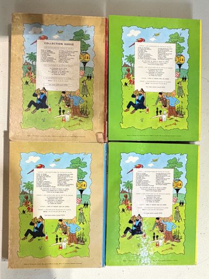 Hergé, Les aventures de Tintin, Objectif...