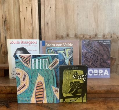 Contemporary Art Books.
P-J. Geay, Goetz,...