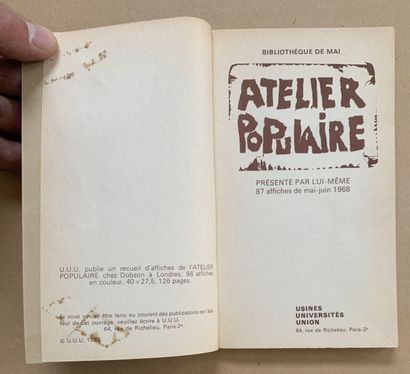 Nouveaux Réalistes et années 60. 6 livres.
Niki...