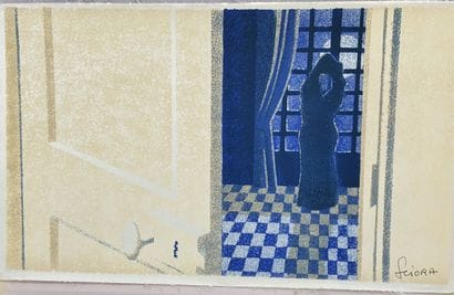 SCIORA 
Portfolio lithographies originales...
