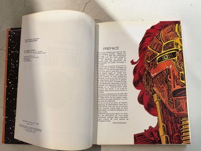 DRUILLET
Les six voyages de Lone Sloane
Dargaud,
Usures...