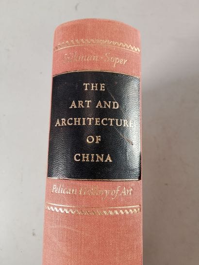 A collection of approximately 45 books, most...