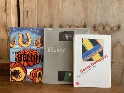 Divers : Réunion de 11 livres monographiques...