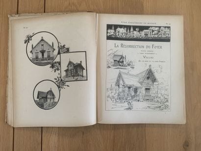 Bourniquel. Pour construire sa maison. Paris....