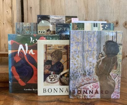 Nabis : 8 livres
BONNARD. Fondation de l'Hermitage....