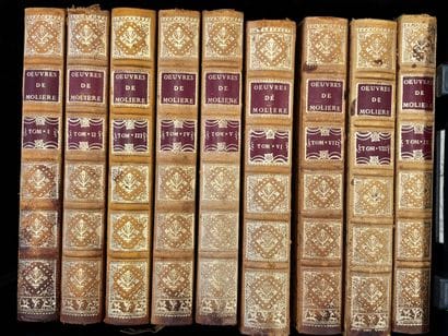 MOLIÈRE OEUVRE COMPLÈTE, édition Michel de...