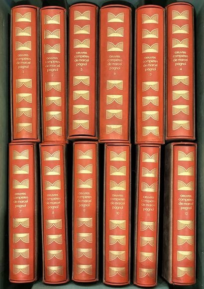 MARCEL PAGNOL OEUVRES COMPLÈTES, éditions...