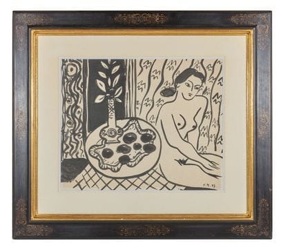 (D'après) MATISSE
