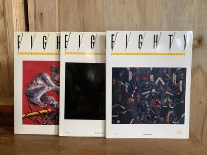 19 revues EIGHTY :
Alechinsky, Adami, Autard,...