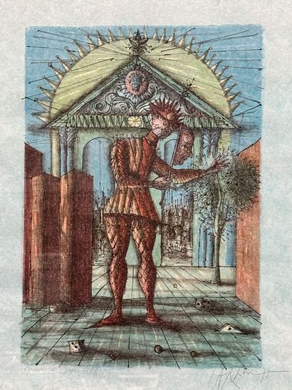 Jean CARZOU (1907-2000) et SORLIER IMPRIMEUR
L'illusionniste...