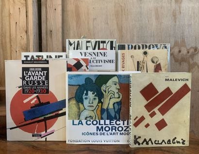 Art Russe. 9 livres :
POPOVA. Philippe Sers...
