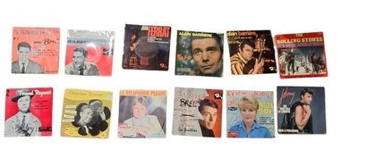 Disques 33 tours variété internationale et...