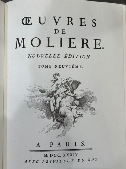 MOLIÈRE OEUVRE COMPLÈTE, édition Michel de...