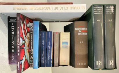A selection of books on World War II, the...