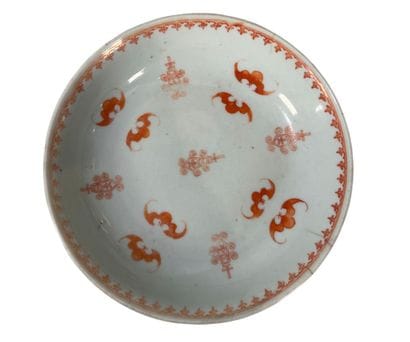 CHINE - XIXe siècle
Trois coupelles en porcelaine...