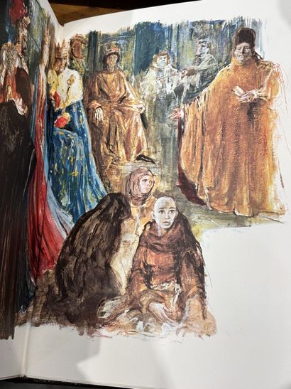 Maurice DRUON (1918-2009)
Les Rois maudits,...