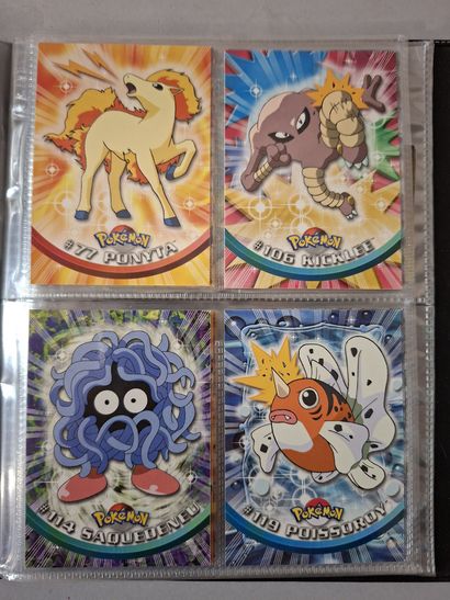 Album de cartes Pokémon.