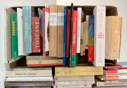 Literature, travel, Italy, fine arts: a large...