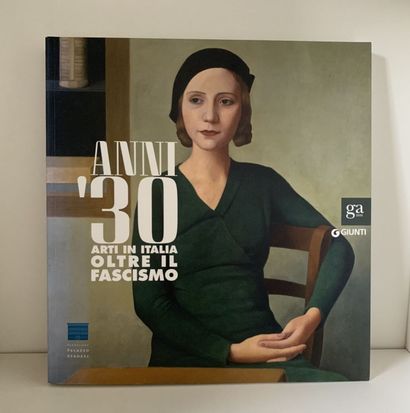 Art Déco. 6 livres.
Anni 30. Arte in Italia......