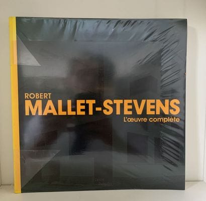 MALLET STEVENS. 4 livres :
Richard KLEIN....