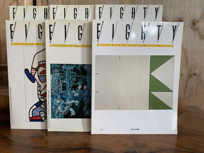 19 revues EIGHTY :
Alechinsky, Adami, Autard,...