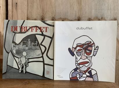 DUBUFFET 2 livres
Michel Thévoz, Dubuffet,...