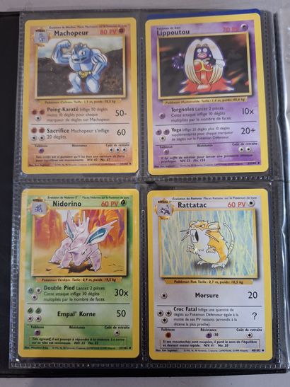 Album de cartes Pokémon.