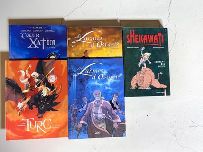 HEROIC FANTASY
GODDERIDGE, FLOCH , LYSE,...
