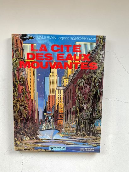 MEZIERES et CHRISTIN. Valérian agent spatio-temporel.
...
