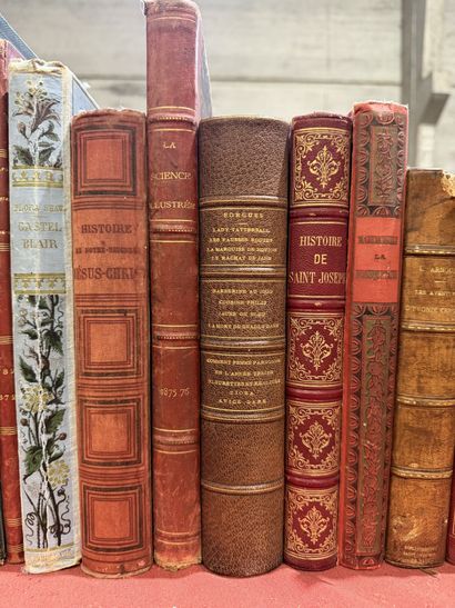 LIVRES :
Partitions de musique demi rel.,...