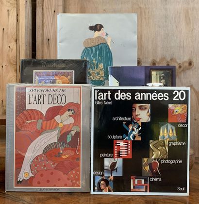 Art Déco. 
Julian Robinson. Splendeurs de...