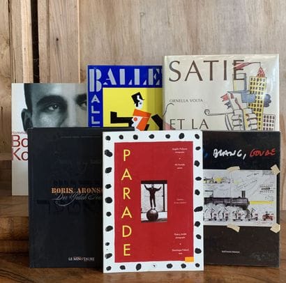 Dance. A collection of 6 books.
Ornella Volta....