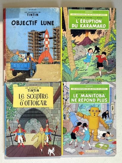 Hergé, Les aventures de Tintin, Objectif...