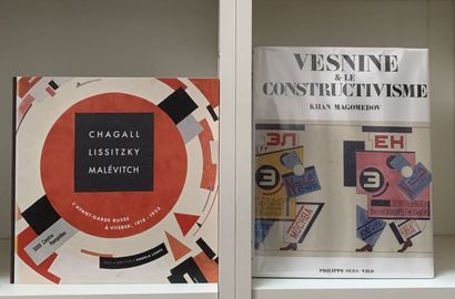 Art Russe. 9 livres :
POPOVA. Philippe Sers...
