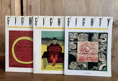 19 revues EIGHTY :
Alechinsky, Adami, Autard,...