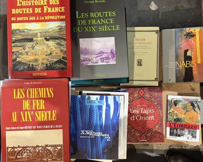 LIVRES modernes : Beaux-Arts, Gauguin, Nabis,...