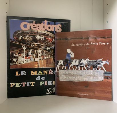Art Brut. 6 livres d'art : Le manège de Petit...