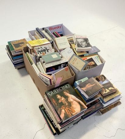 Literature, travel, Italy, fine arts: a large...