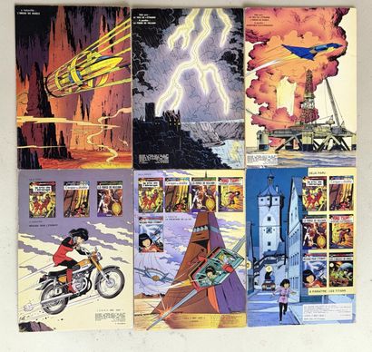 Roger LELOUP. Yoko Tsuno
20 vol : 1 à 21,...