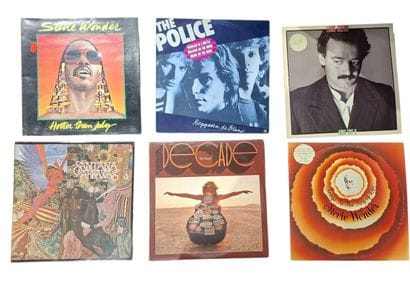 Disques 33 tours variété internationale et...