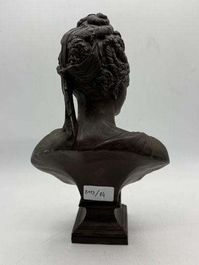 D'après Jean GOUJON (1510-1567) 
Buste de...