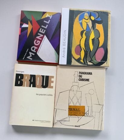 Cubisme : 5 livres :
Panorama du cubisme,...