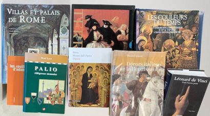 Literature, travel, Italy, fine arts: a large...