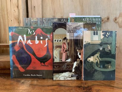 Nabis : 8 livres
BONNARD. Fondation de l'Hermitage....